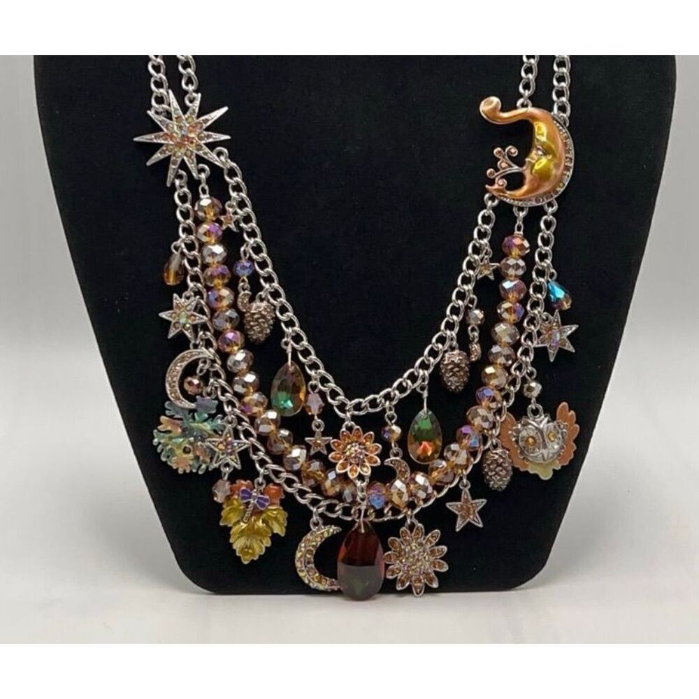 Kirks Folly Autumn Starfire Necklace - Picture 4 of 13